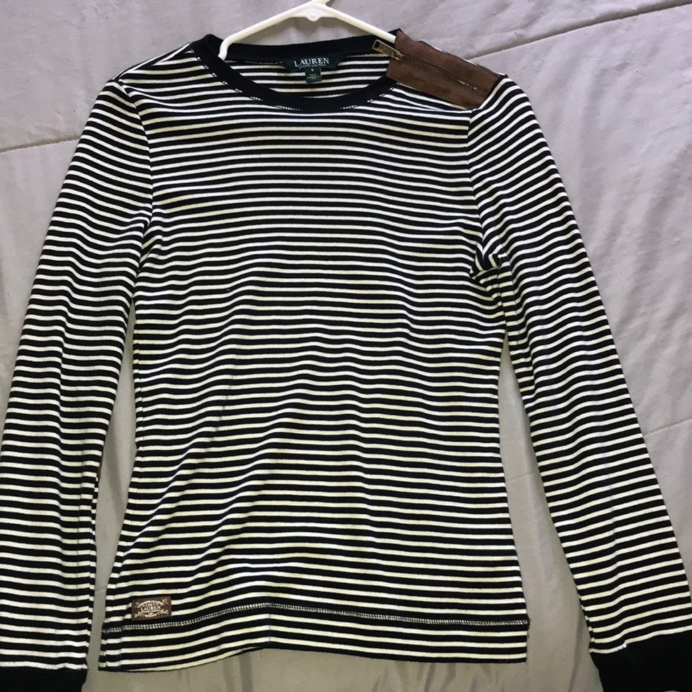 Ralph Lauren striped long sleeve